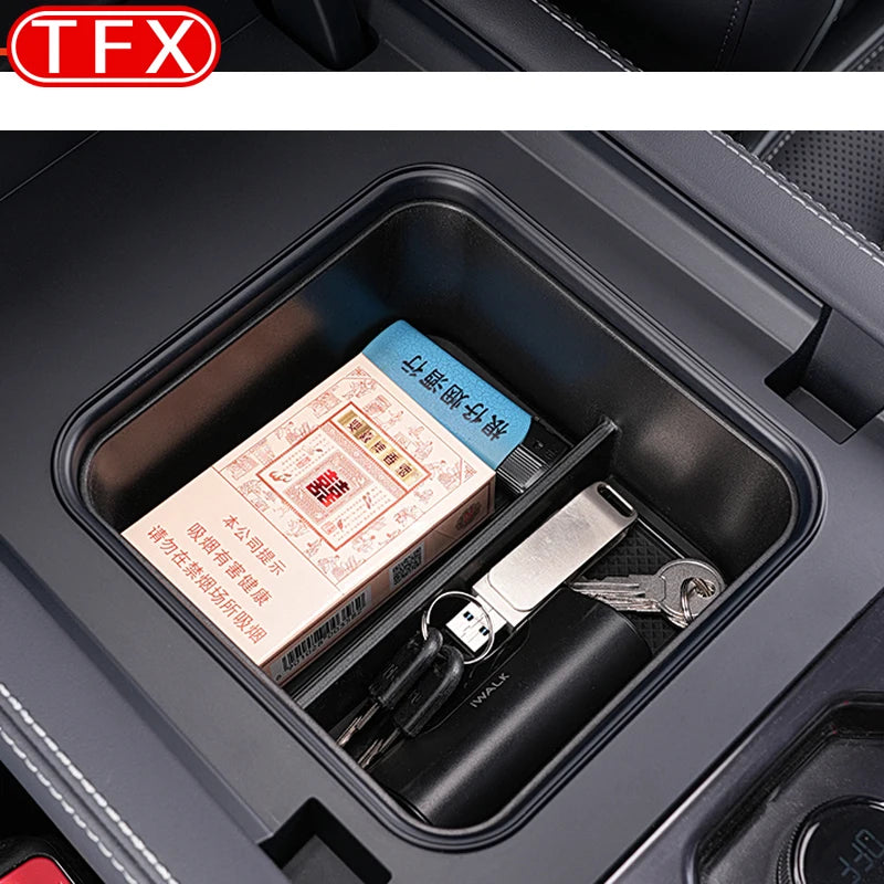 BYD Leopard 5 Armrest Refrigerator Box – 2023-2024 Centre Console Organizer
