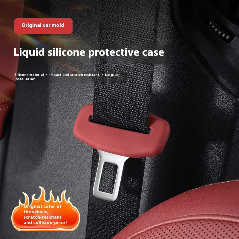 Haval Seat Belt Cover – 2/4PCS Silicone Trim -H9 H5 M6 H8