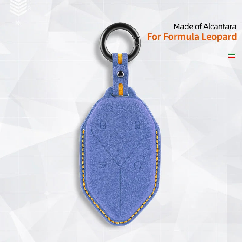 BYD Leopard 5 Alcantara Key Case – DM-I Formula Series