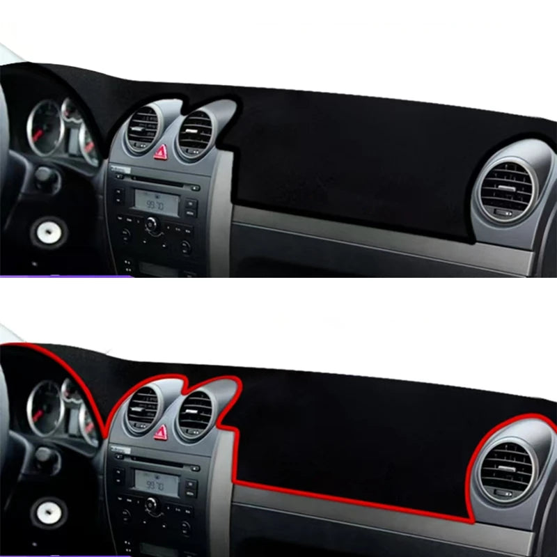 Haval H3/H5 Dashboard Mat – 2010-2012 Sunshade Cover