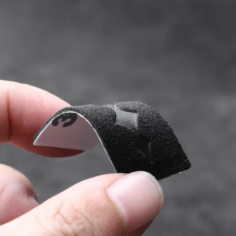 BYD Leopard 5/8 Dashboard Sticker – Suede Decorative Trim