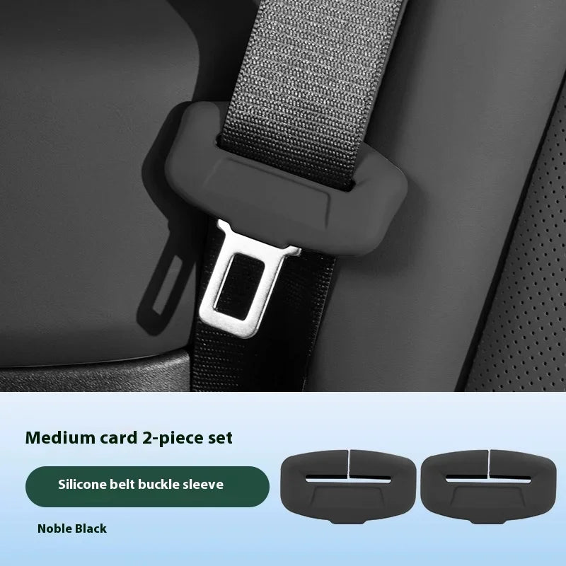 Haval Seat Belt Cover – 2/4PCS Silicone Set- H9 H5 M6 H8