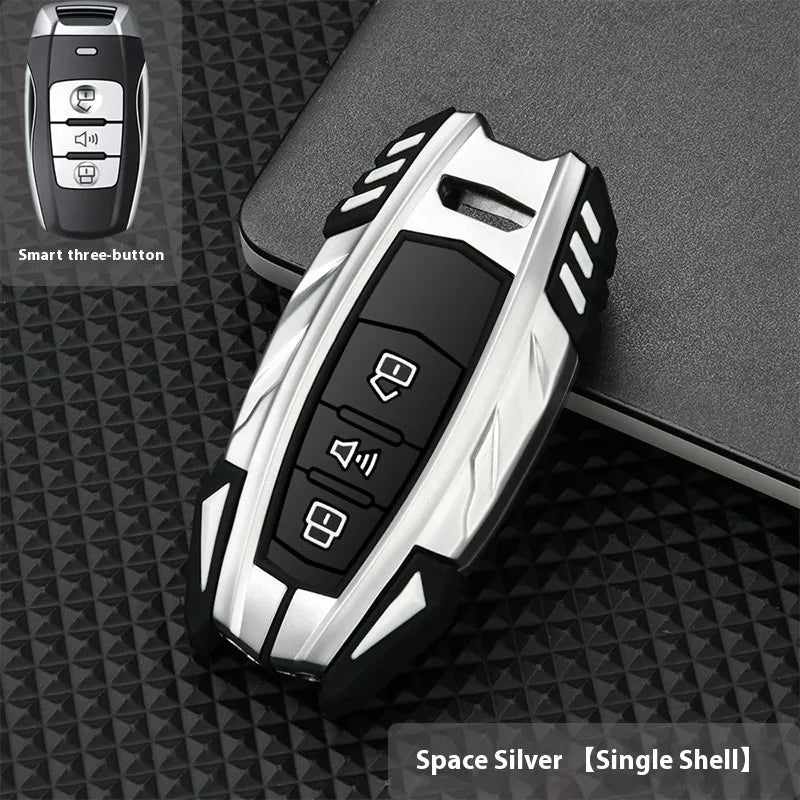 Haval Key Case – Silicone & Zinc Alloy Protector