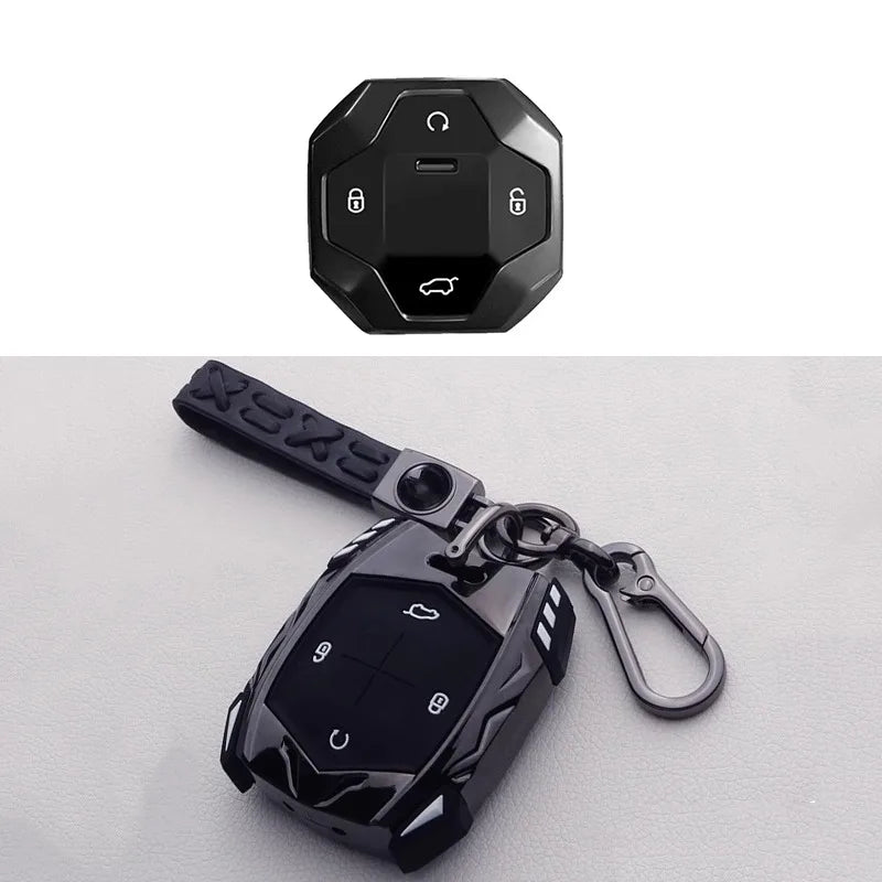 Jetour T2 Key Cover with Light – 2023 Traveller