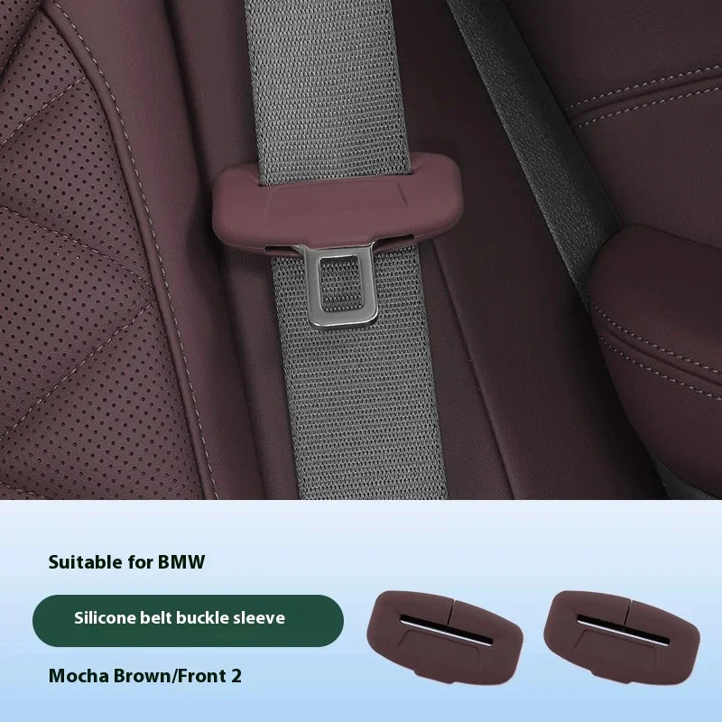 Haval Seat Belt Cover – 2/4PCS Silicone Trim -H9 H5 M6 H8