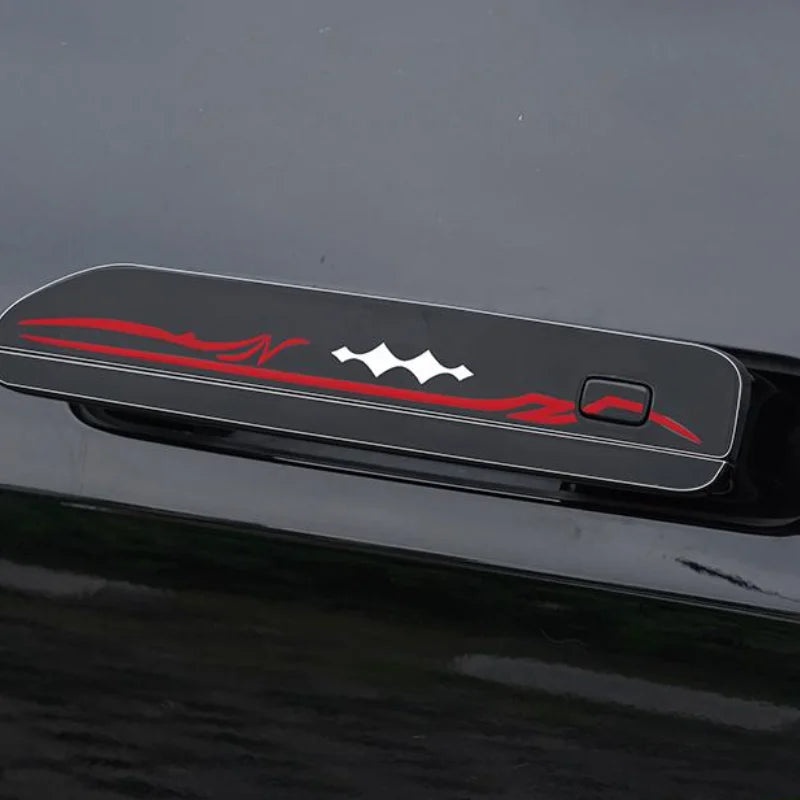 BYD Leopard 8 Door Handle Film – 2025 TPU Scratch Protector