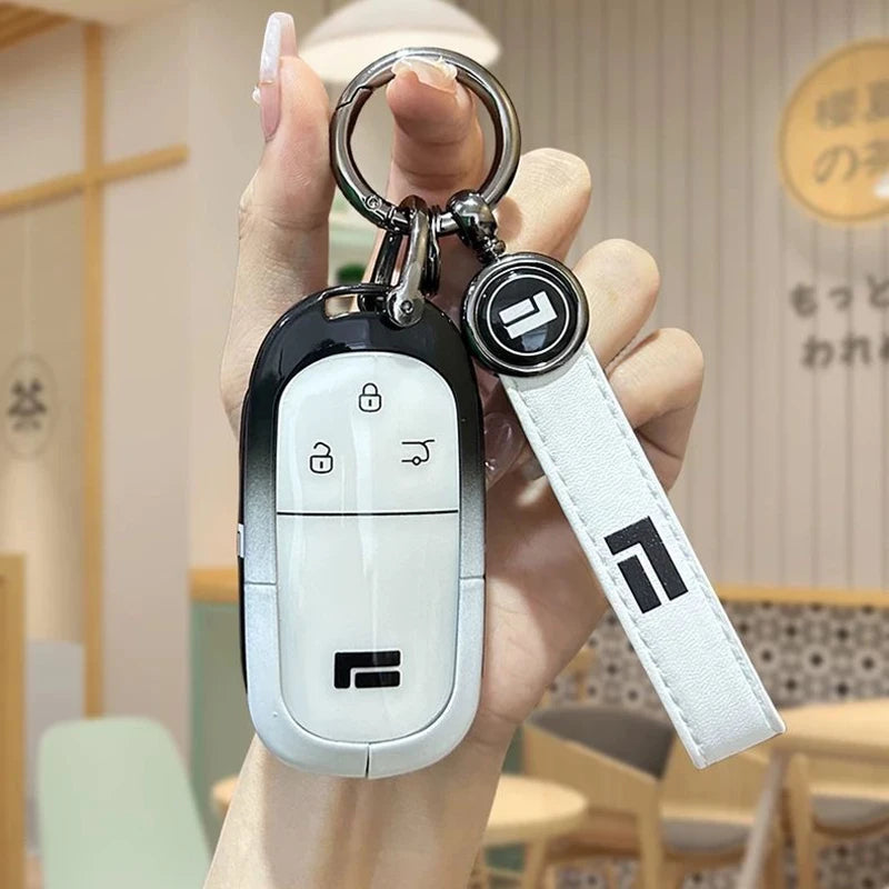 Jishi Polestone 01 Key Case – Rox 01 Zinc Alloy Edition