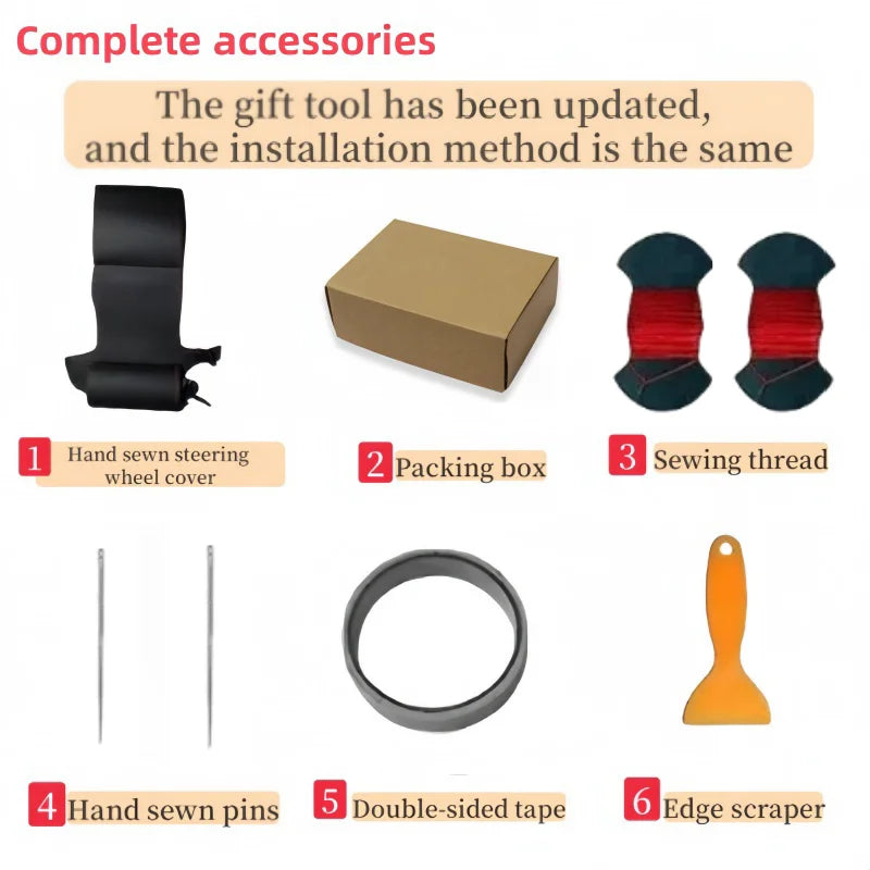 Haval H3/H5 Steering Wheel Cover – DIY Leather Braid