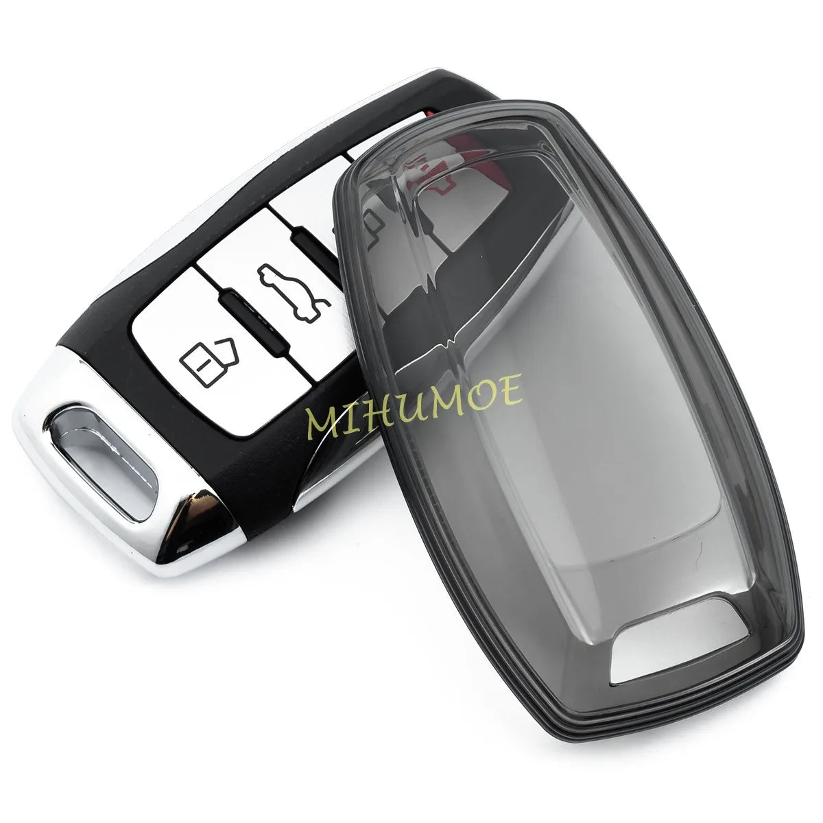 Haval Key Fob Case – Transparent 4-Button Cover