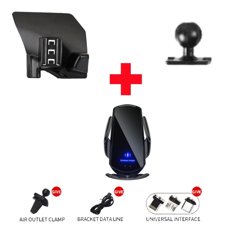 Chevrolet Equinox Phone Holder – Wireless Car Mount