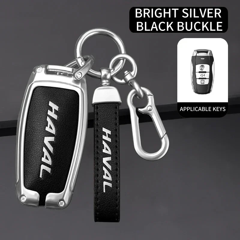 Haval Key Cover – Zinc Alloy Smart Remote Shell - H6 H2 H3 H7 H8 H9