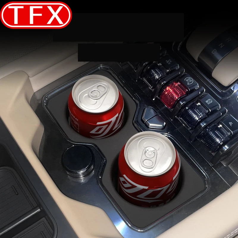 BYD Leopard 8 Cup Holder Cover – Silicone Anti-Slip Pad