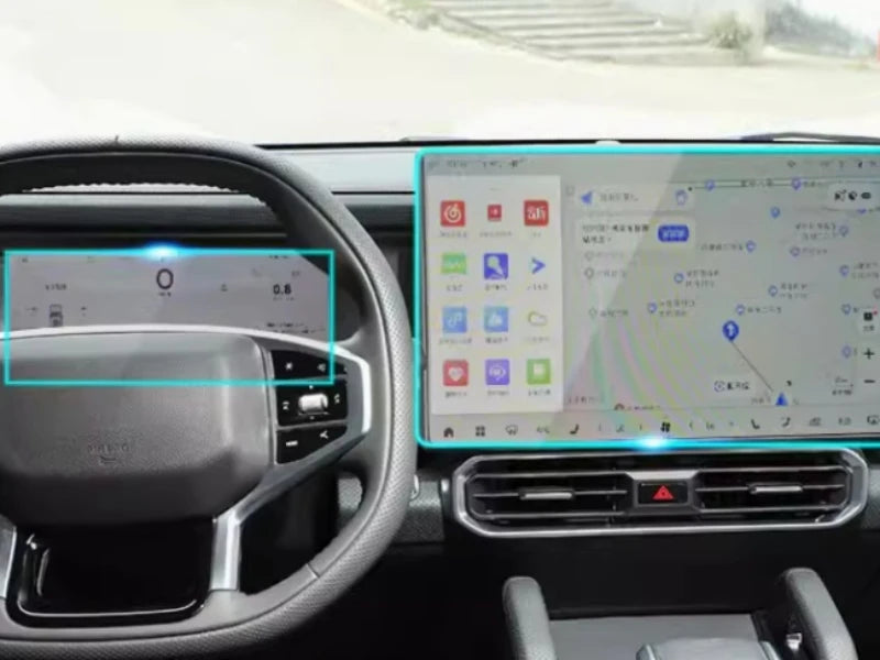 Jetour T2 Dashboard Screen Protector – 2023 Traveller