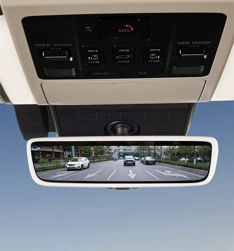 BYD Leopard 8 Mirror Cover – 2024-2025 Silicone Frame Protector