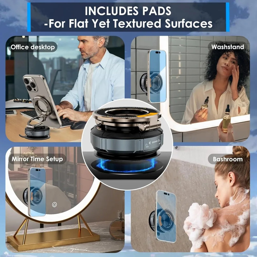 Magnetic Phone Holder – Ultra Strong Car Mount