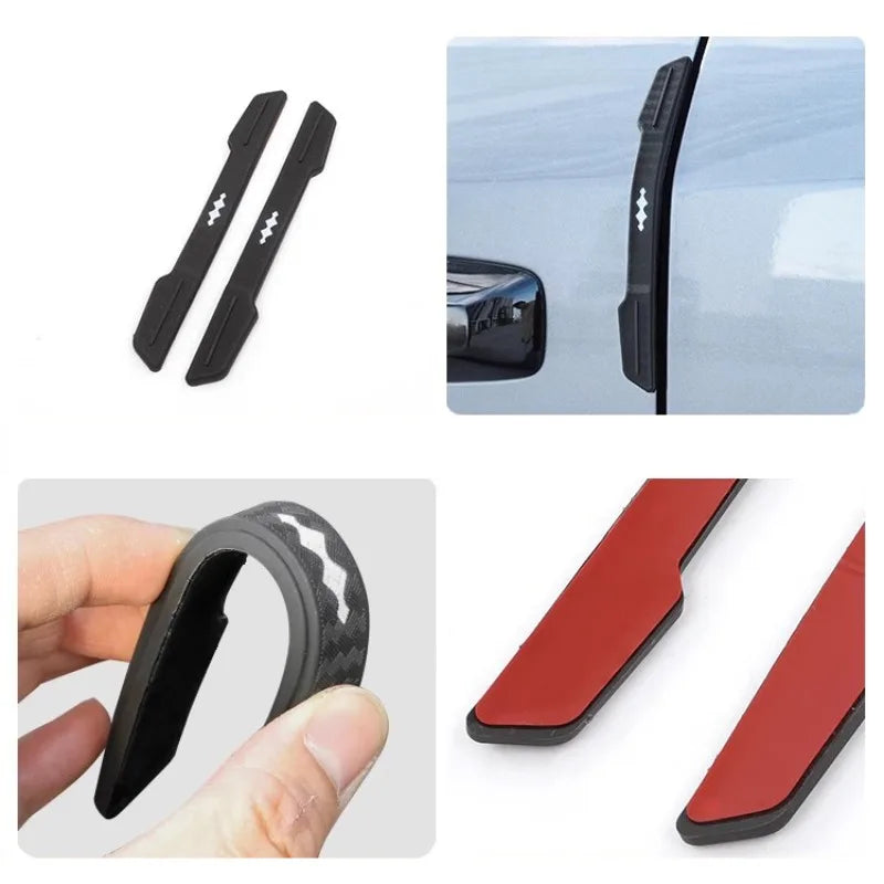 BYD Leopard 5/8 Door Edge Guard – Anti-Collision Scratch-Proof Trim