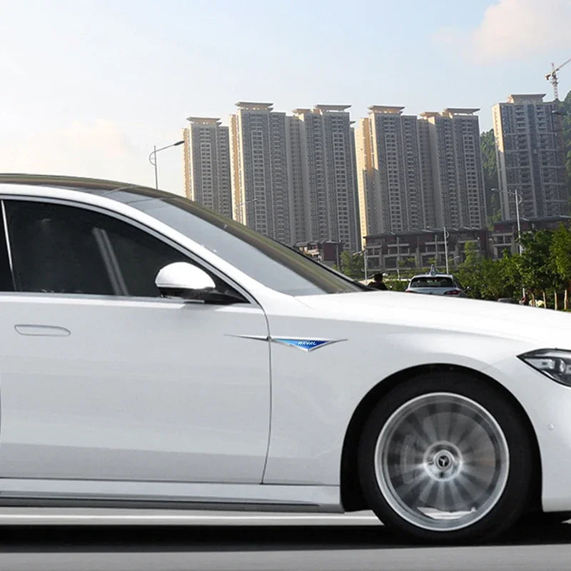 Haval 3D Alloy Stickers – 2PCS Car Accessories - f7 f7x h2 h2s h5 h6 h8 h9 jolion