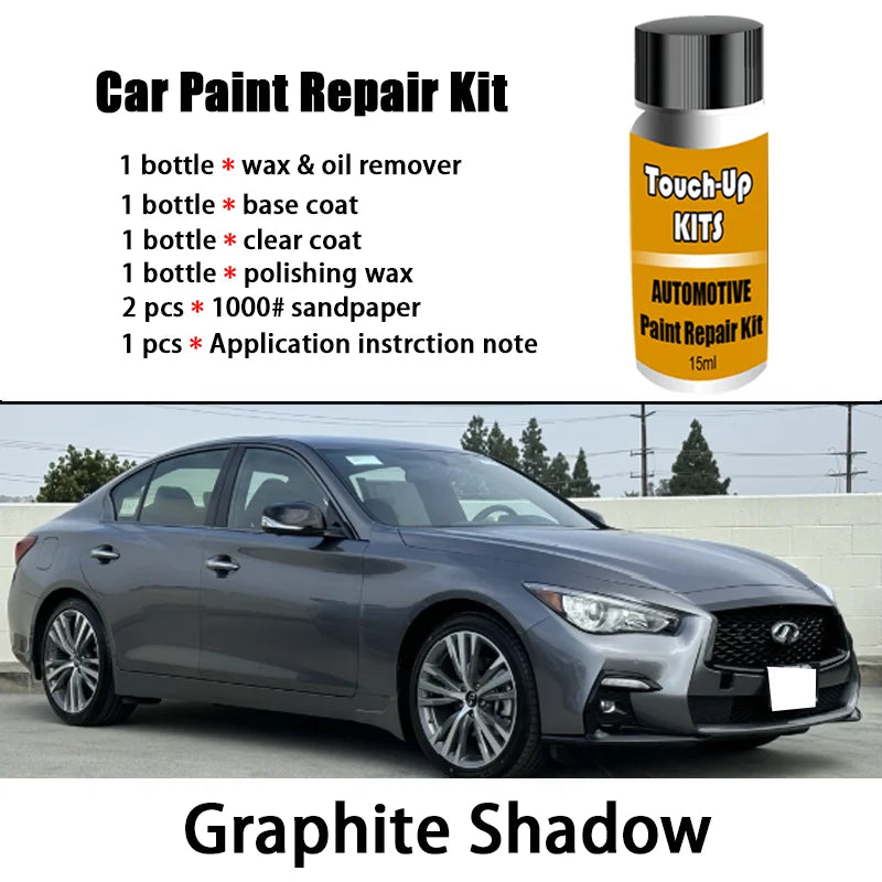 INFINITI Q50 Car Paint Repair Kit – Touch-Up Scratch Remover