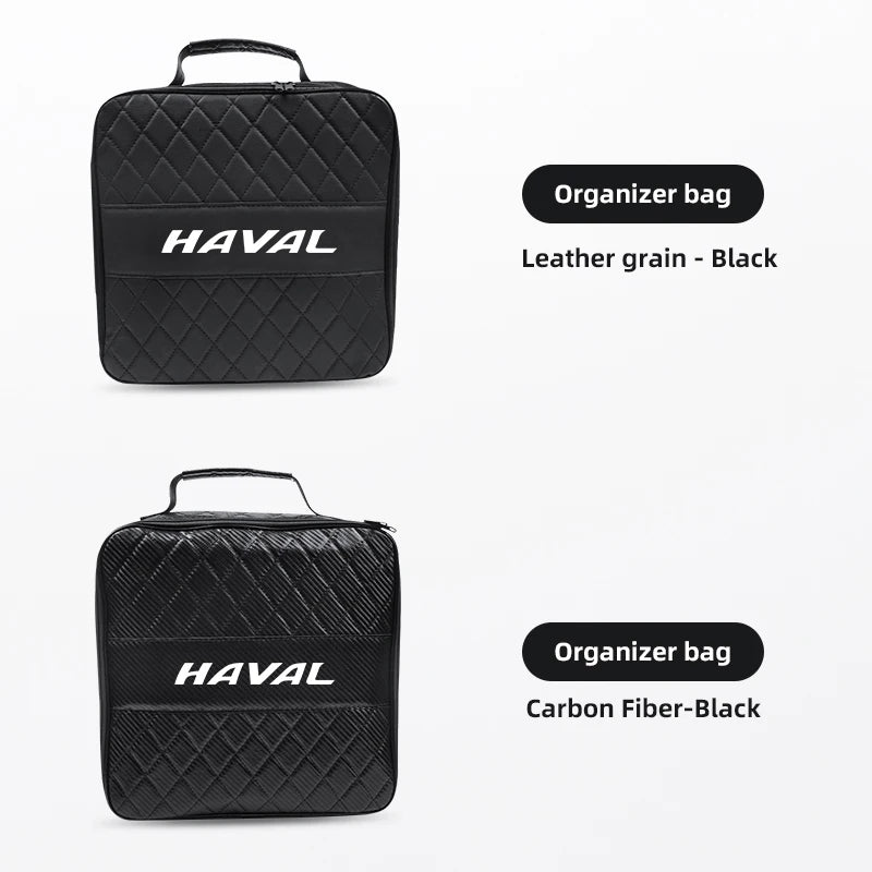 Haval EV Charging Gun Organizer – Trunk Storage Box -H2S M6 H3 H4 H5 H7 H8 H6-Coupe