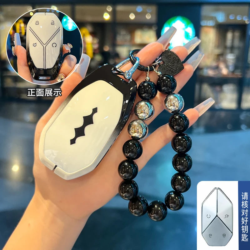 BYD Leopard 5 Key Case – FangChengBao Full Set Remote Cover