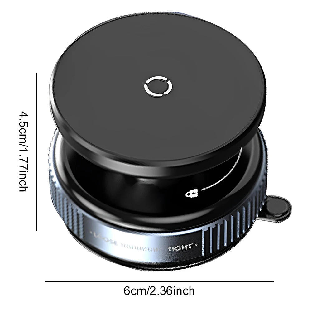Magnetic Phone Holder – Foldable 360° Car Mount