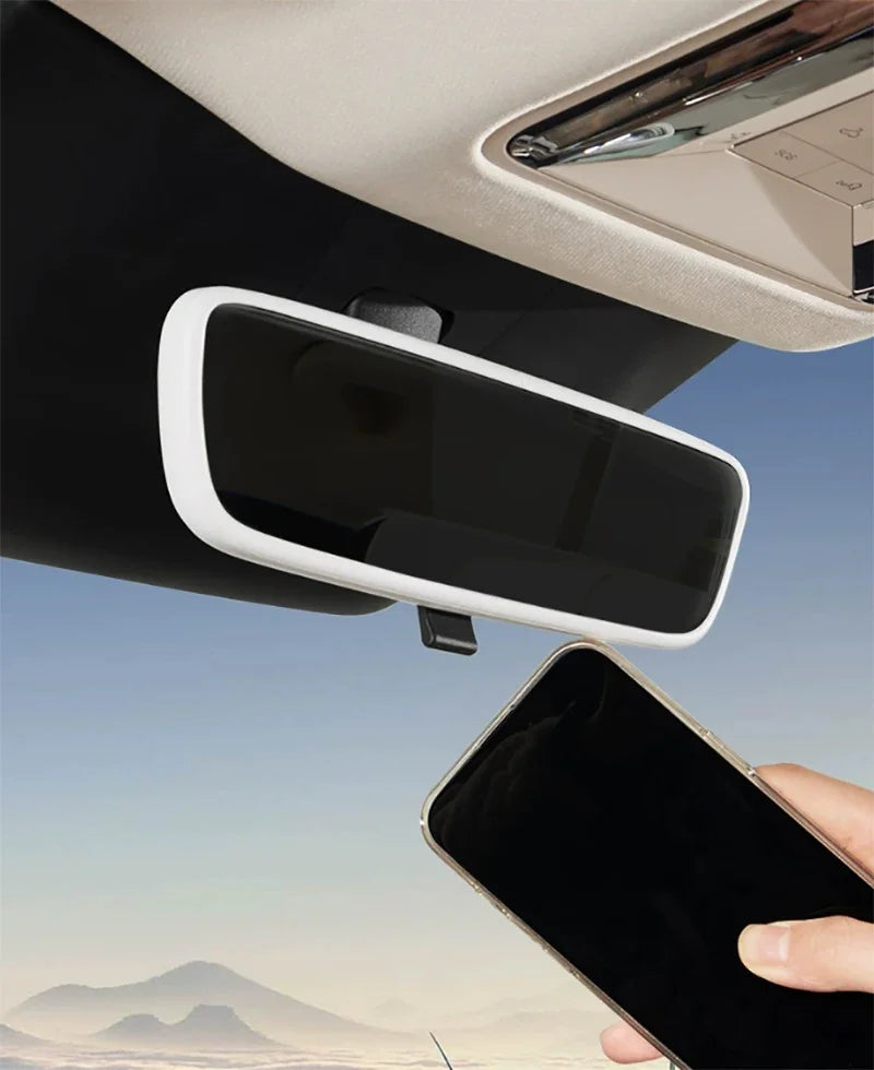 BYD Leopard 8 Mirror Cover – 2024-2025 Silicone Frame Protector