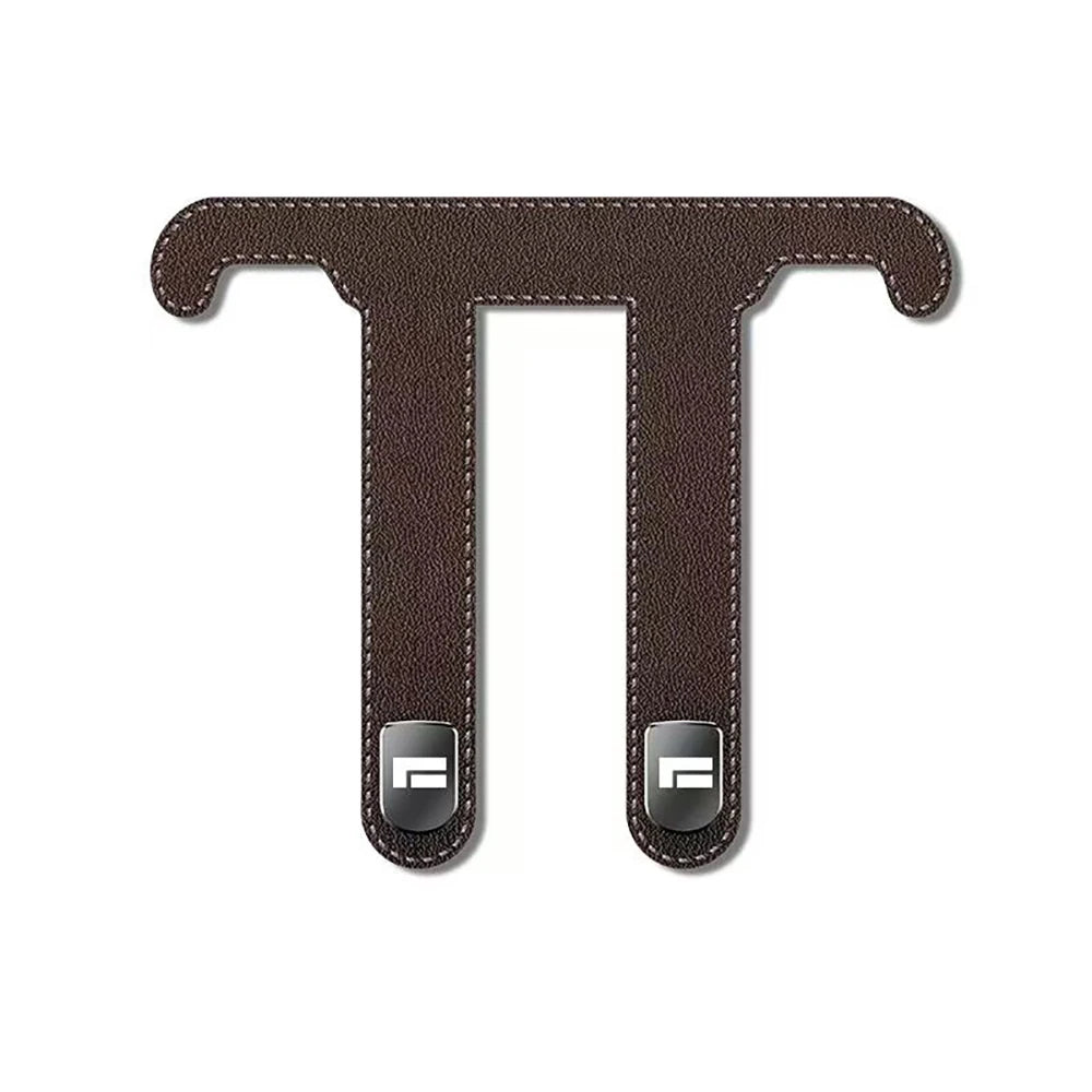 Jishi Polestone 01/Rox 01 Seat Back Hooks – Foldable Leather