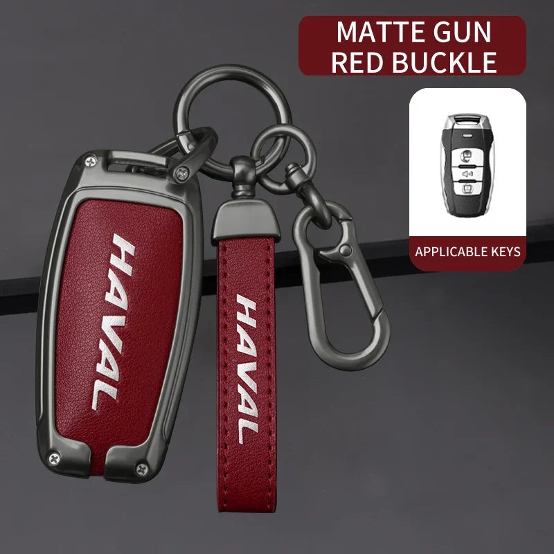 Haval Key Cover – Zinc Alloy Smart Remote Shell - H6 H2 H3 H7 H8 H9