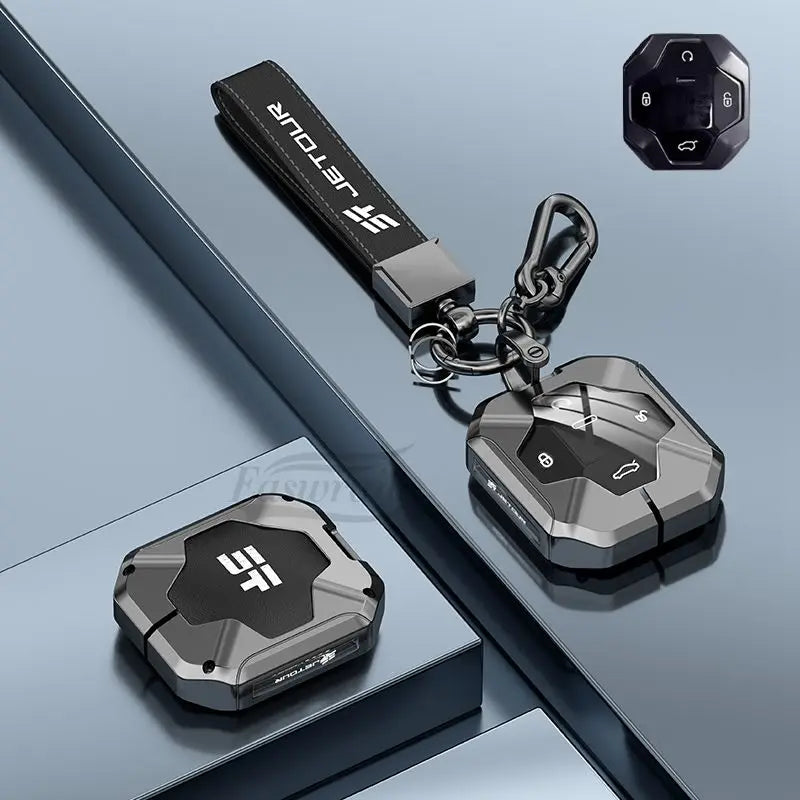 Jetour T2 Zinc Alloy Key Case – 2023-2024 Traveller