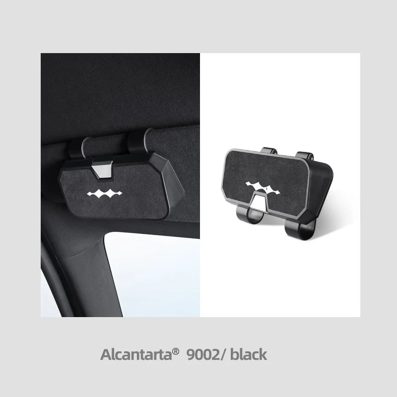 BYD Leopard 3/5/6/8 Sunglasses Holder – 2025 Visor Clip Box