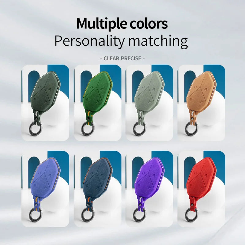 BYD Leopard 5 Alcantara Key Case – 2023-2024 DMI Formula Series