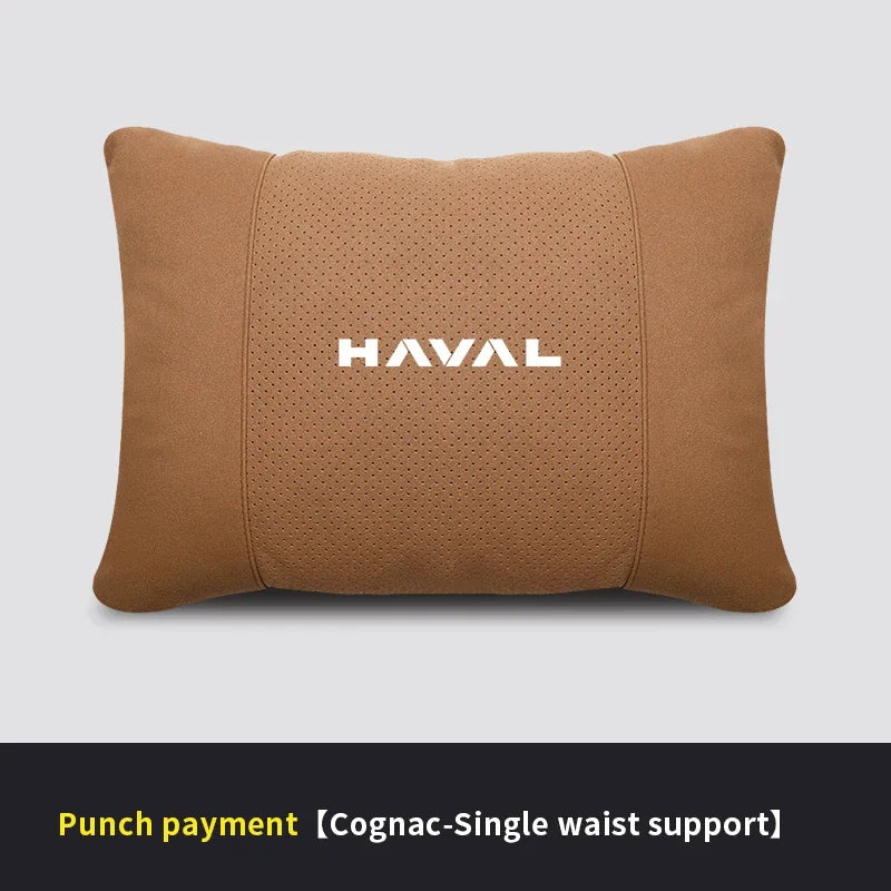 Haval H5 Car Neck Pillow – Universal Lumbar Cushion Set
