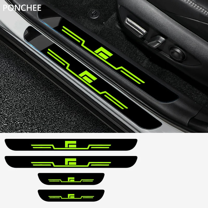 Baic Jishi Polestone 01 Rox 01 Luminous Threshold Bars – 2023–2025 Anti-Step Protective Film