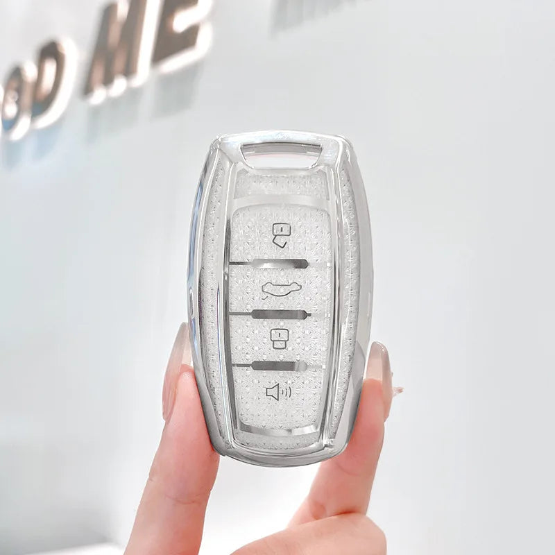 Haval Key Case – Diamond TPU Remote Cover