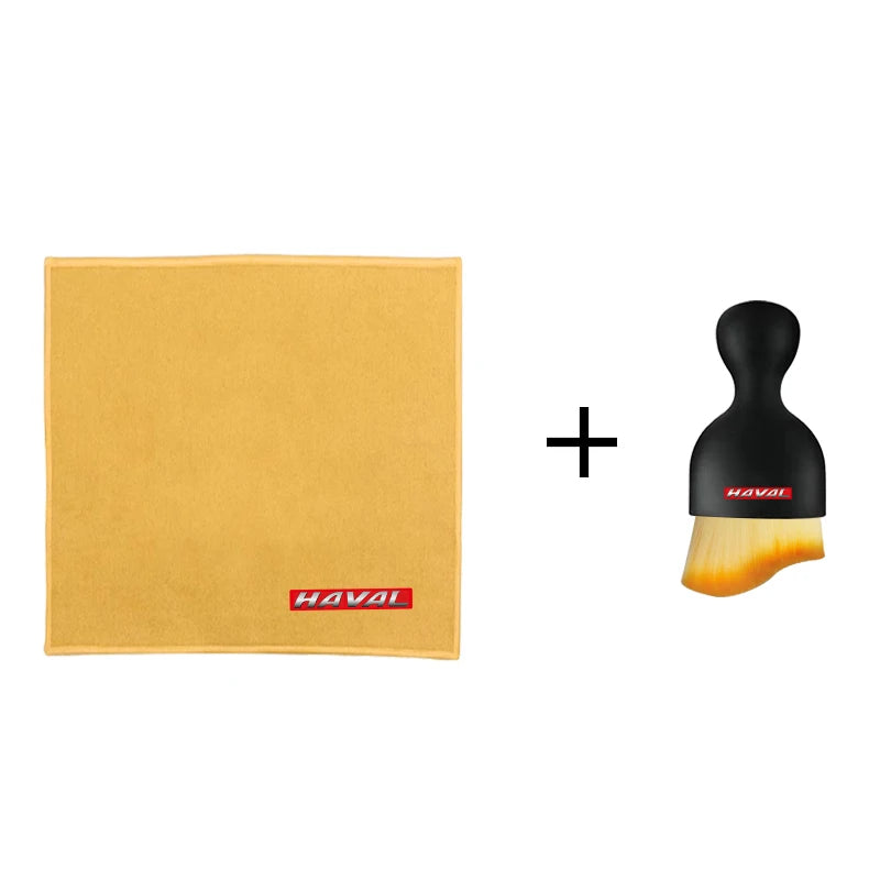 Haval Car Cleaning Towel – Dust Dry Cloth Brush - H9 F7X H5 H3 Great Wall M2 H6 M4 H2