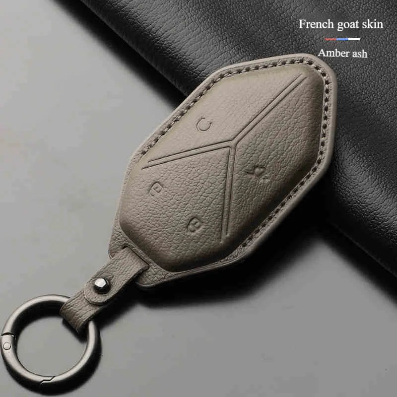 BYD Leopard 5/8 Key Case – Premium Keychain Set