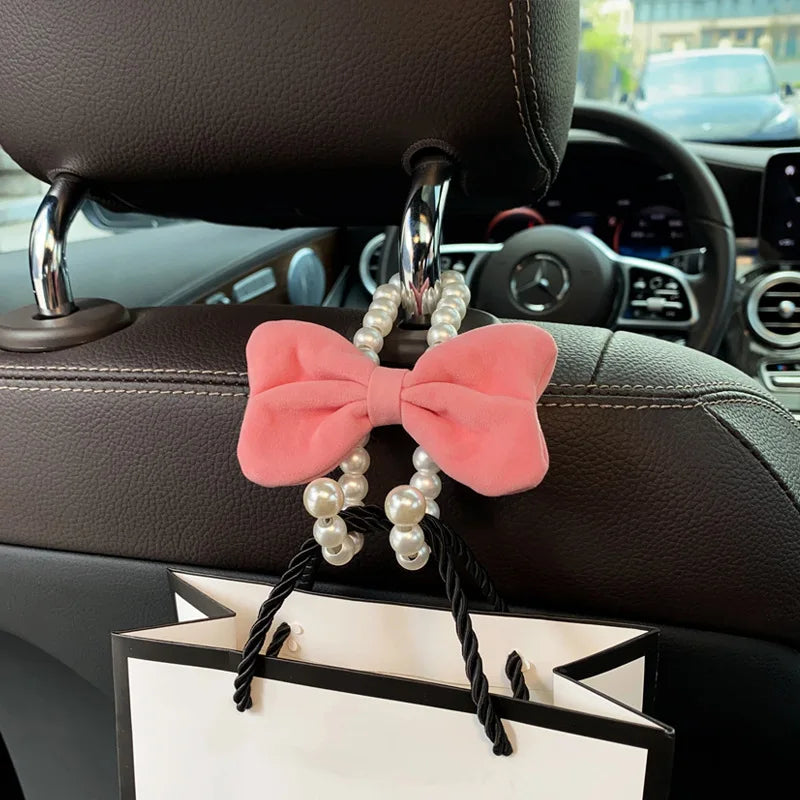 2PCS Car Seat Back Hooks – Multifunctional Interior Accessories