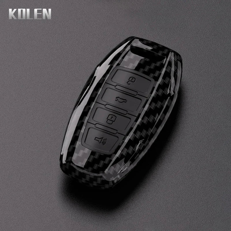 Haval Key Case – ABS Carbon Fiber Fob Cover