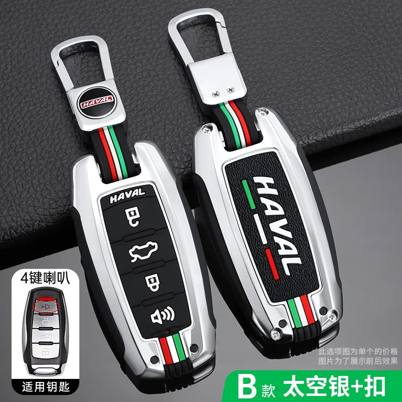 Haval Key Case – 2023 Protective Shell Cover- F7 H1 F5 H7 Jolyon F7H