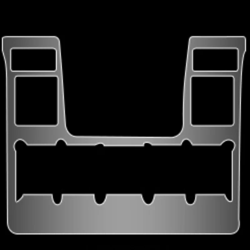 BYD Leopard 8 Screen Protector – 2025 Formula Tempered Film