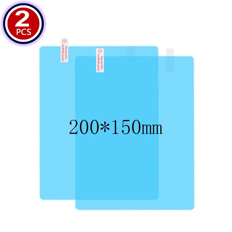 Car Anti-Fog Rainproof Film – Waterproof Mirror & Window Sticker