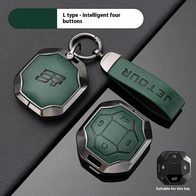 Jetour T2 Retro Key Case – 2023-2024 Traveller