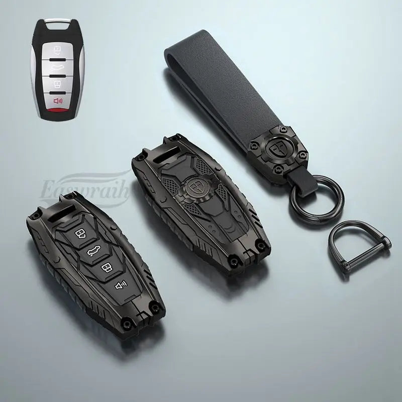 Haval Key Case – Zinc Alloy Silicone Fob Cover