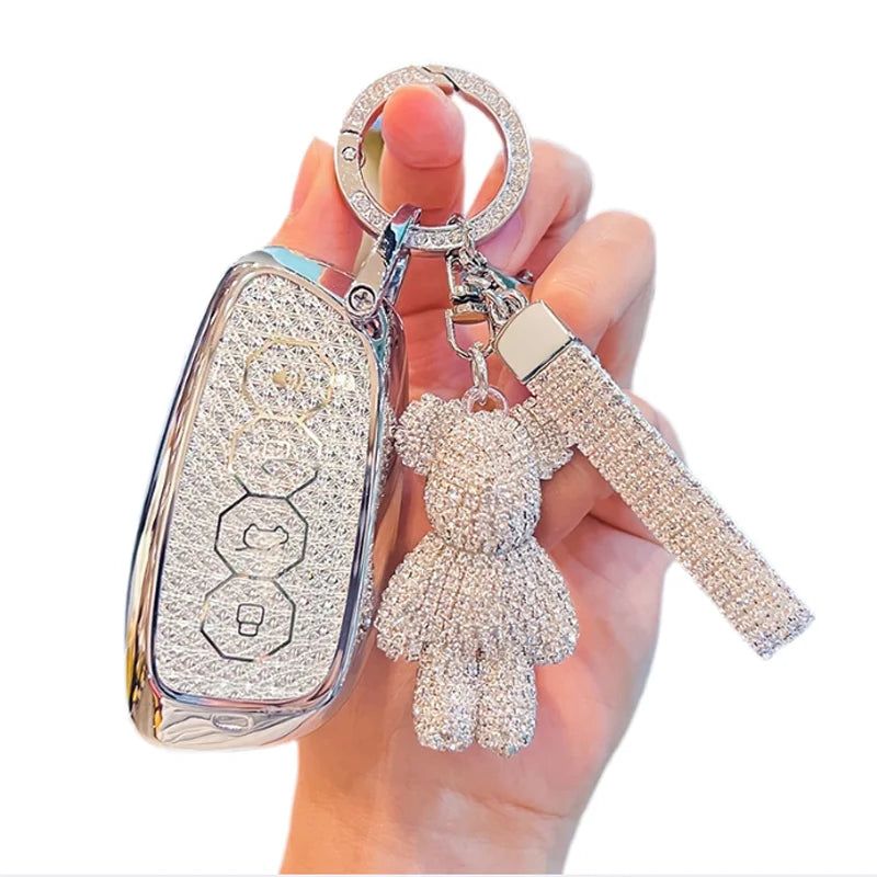 Haval Key Case – White Diamond TPU Smart Cover- H6 H7 H4 H9 F5 F7 H2S