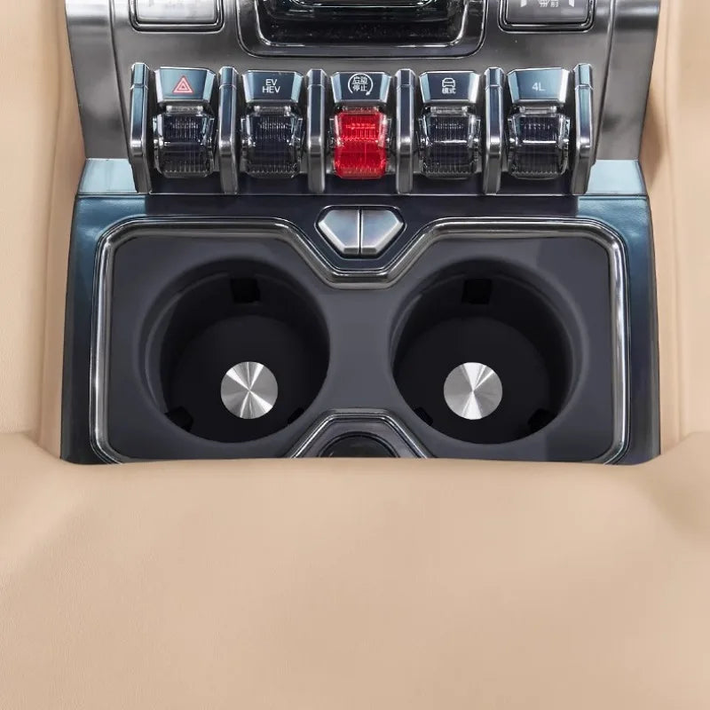 BYD Leopard 8 Cup Holder Mat – Silicone Storage Pad