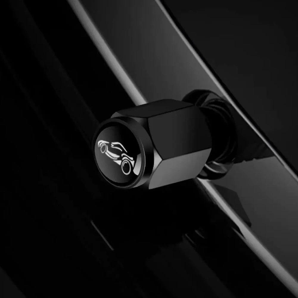 BAIC Jishi Polestone 01 Tire Valve Caps – Anti-Theft Set