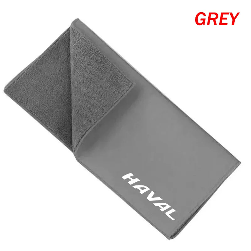 Haval Car Wash Towel – Double-Sided Coral Velvet-H5 H6 H7 H8 F5 Car