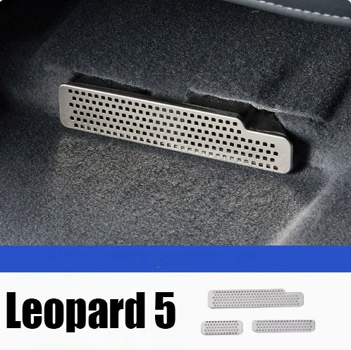 BYD Leopard 5/8 Air Vent Cover – 2023-2024 Stainless Mesh Protector