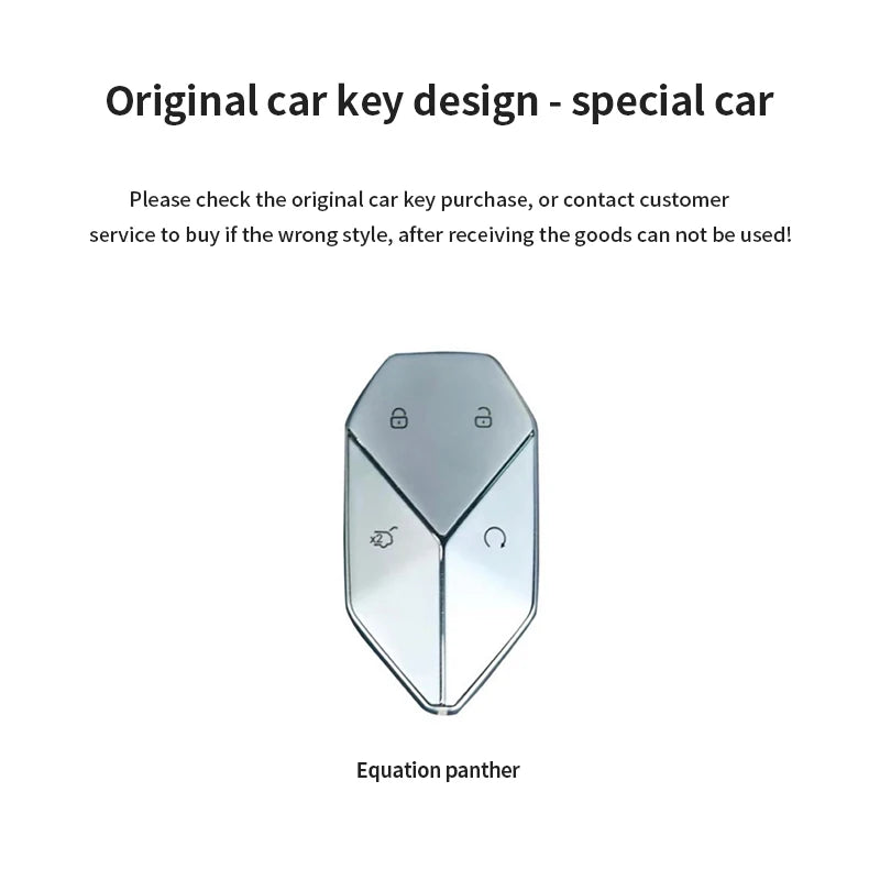 BYD Leopard 5/8 TPU Key Case – Formula Series