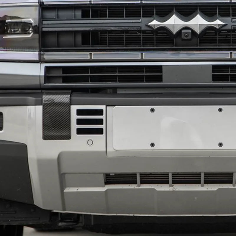 BYD Leopard 5 Front Bumper Trim Kit – 2025 Black Exterior Package